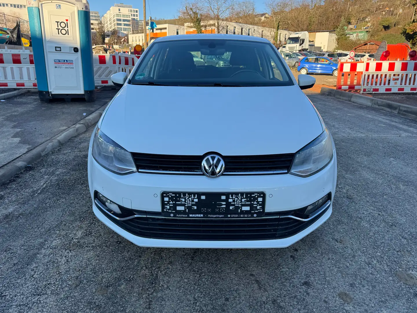 Volkswagen Polo Highline BMT/Start-Stopp Weiß - 1