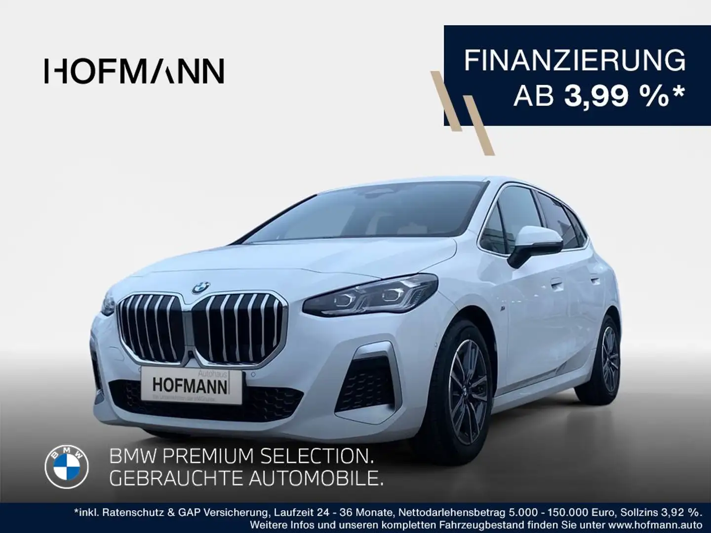 BMW 218 M Sport Blanc - 1