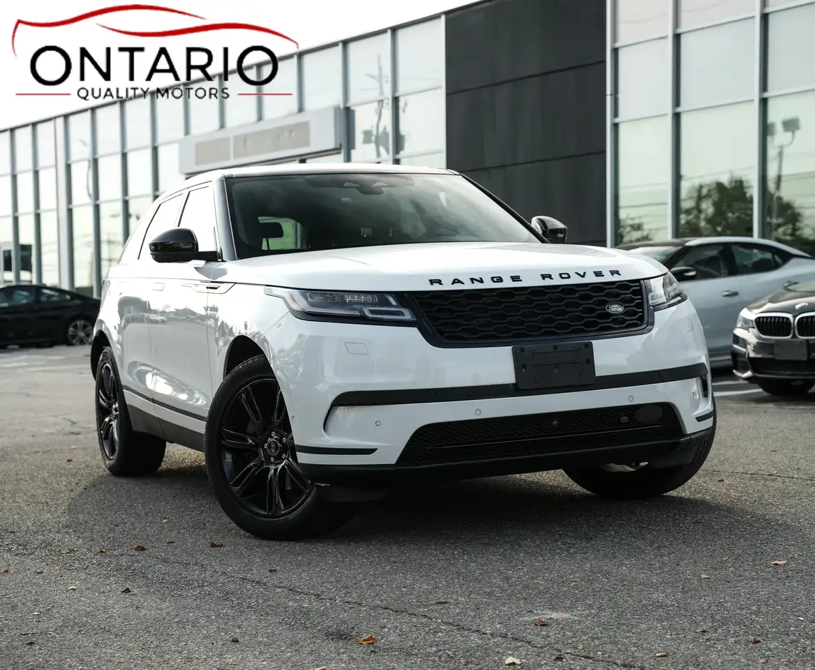 2021 Land Rover Range Rover Velar