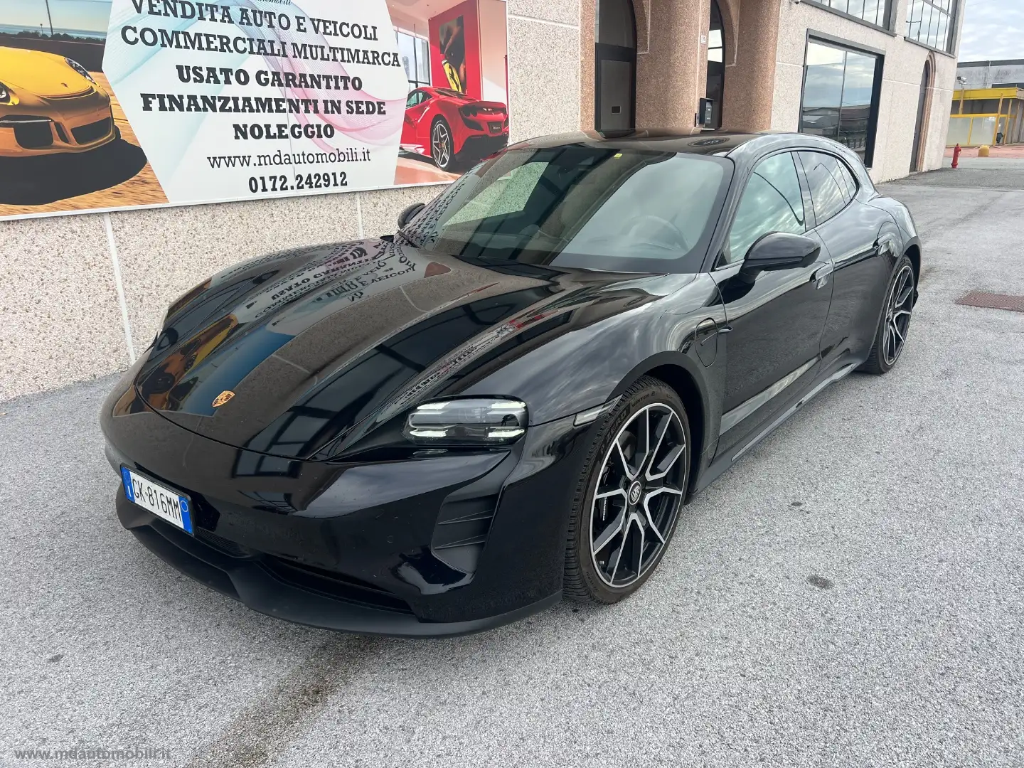 Porsche Taycan 4S Sport Turismo TETTO 21 IVA ESPOSTA Noir - 1