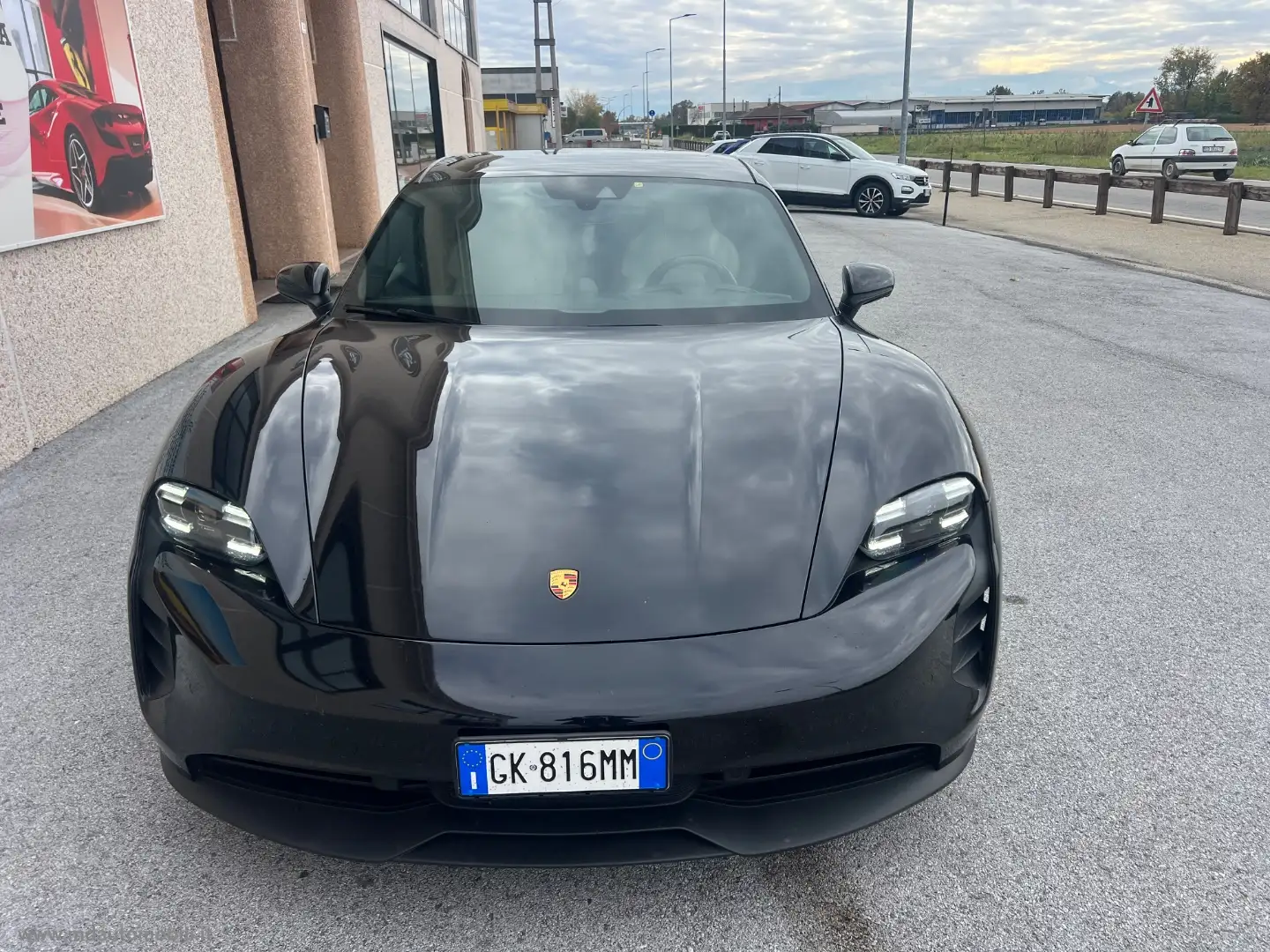 Porsche Taycan 4S Sport Turismo TETTO 21 IVA ESPOSTA Noir - 2