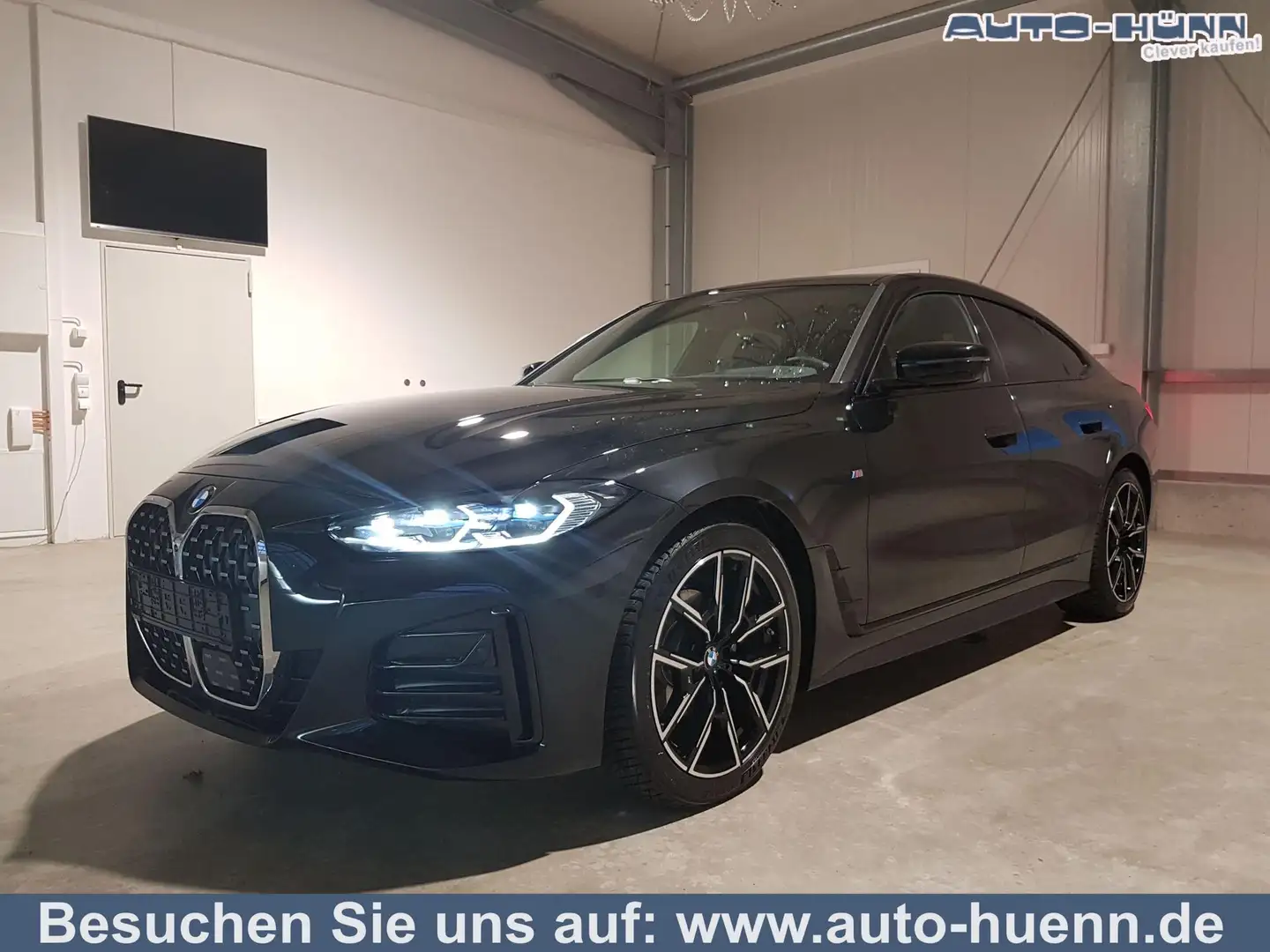 BMW 420 420d xDrive 190 PS M-Sport Automatik-Laserlicht... Schwarz - 1