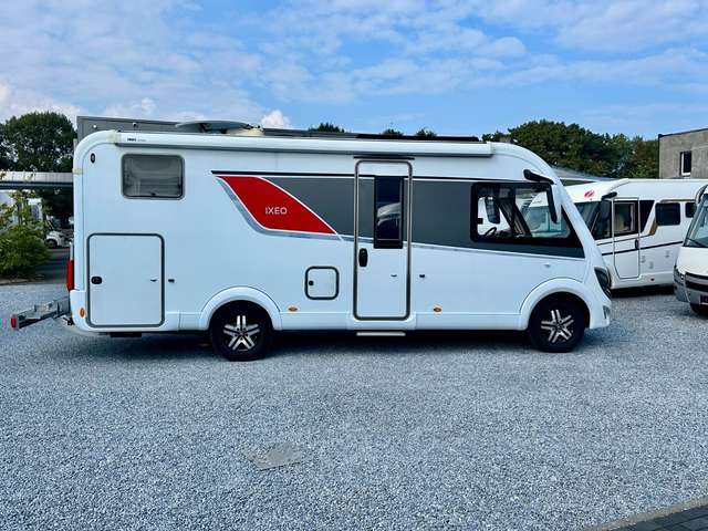 Bürstner Ixeo 690 *Einzelbetten-Hubbett-hyd.Hubstützen*