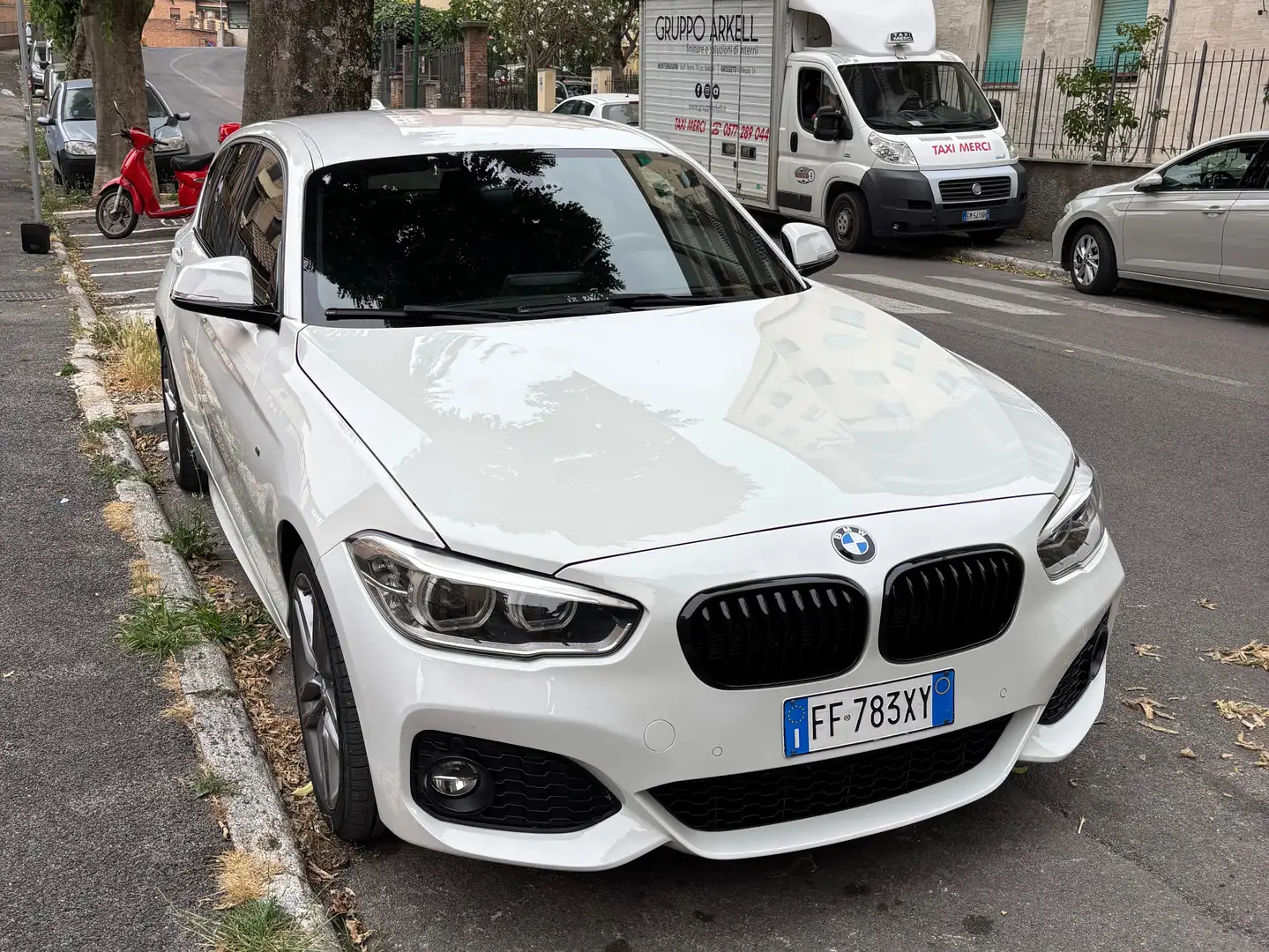 BMW 120 120d xdrive Msport 5p auto - 2