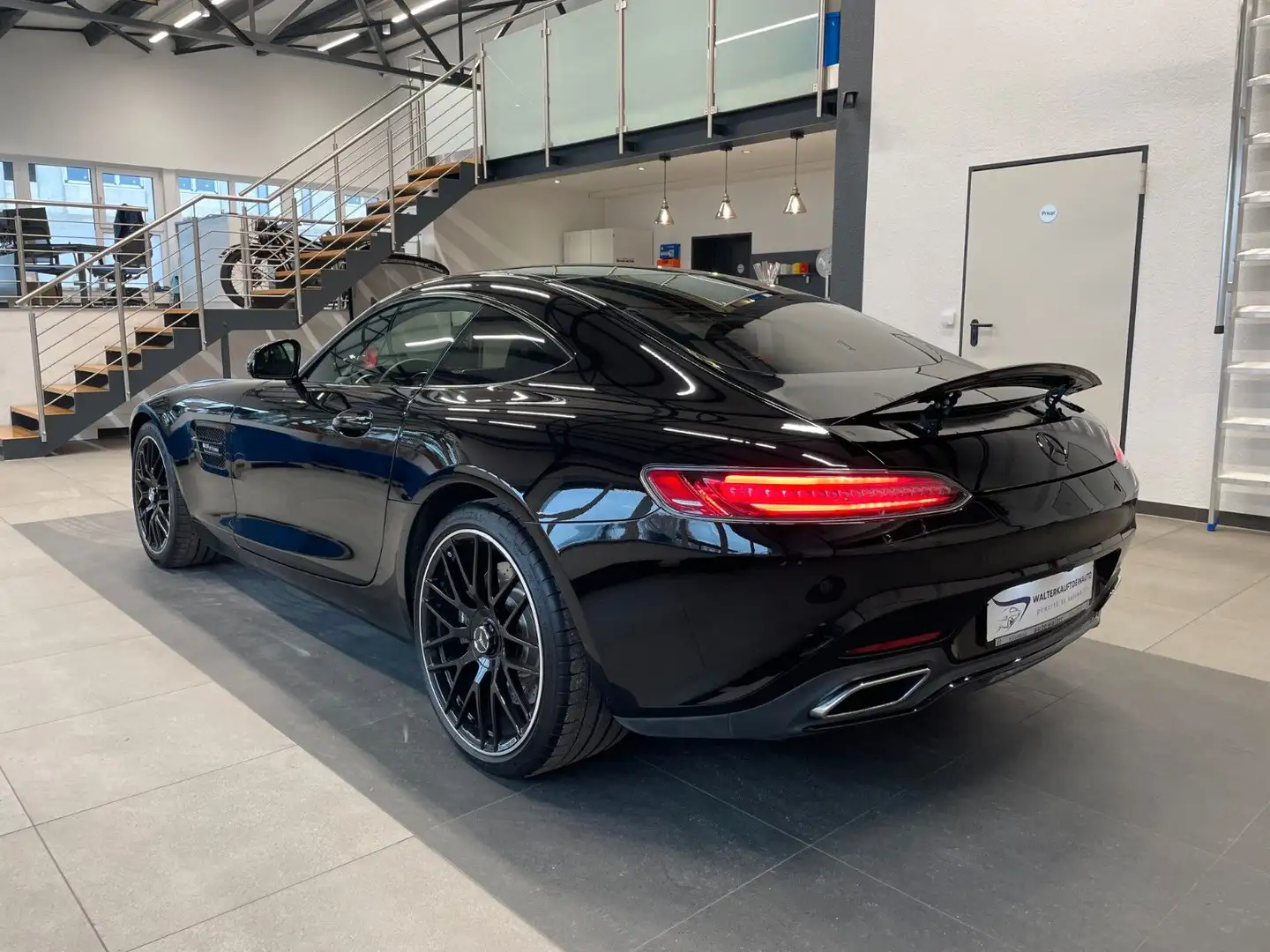 Mercedes-Benz AMG GT Coupe*Pano*AMG Performance*Mwst.* Nero - 2