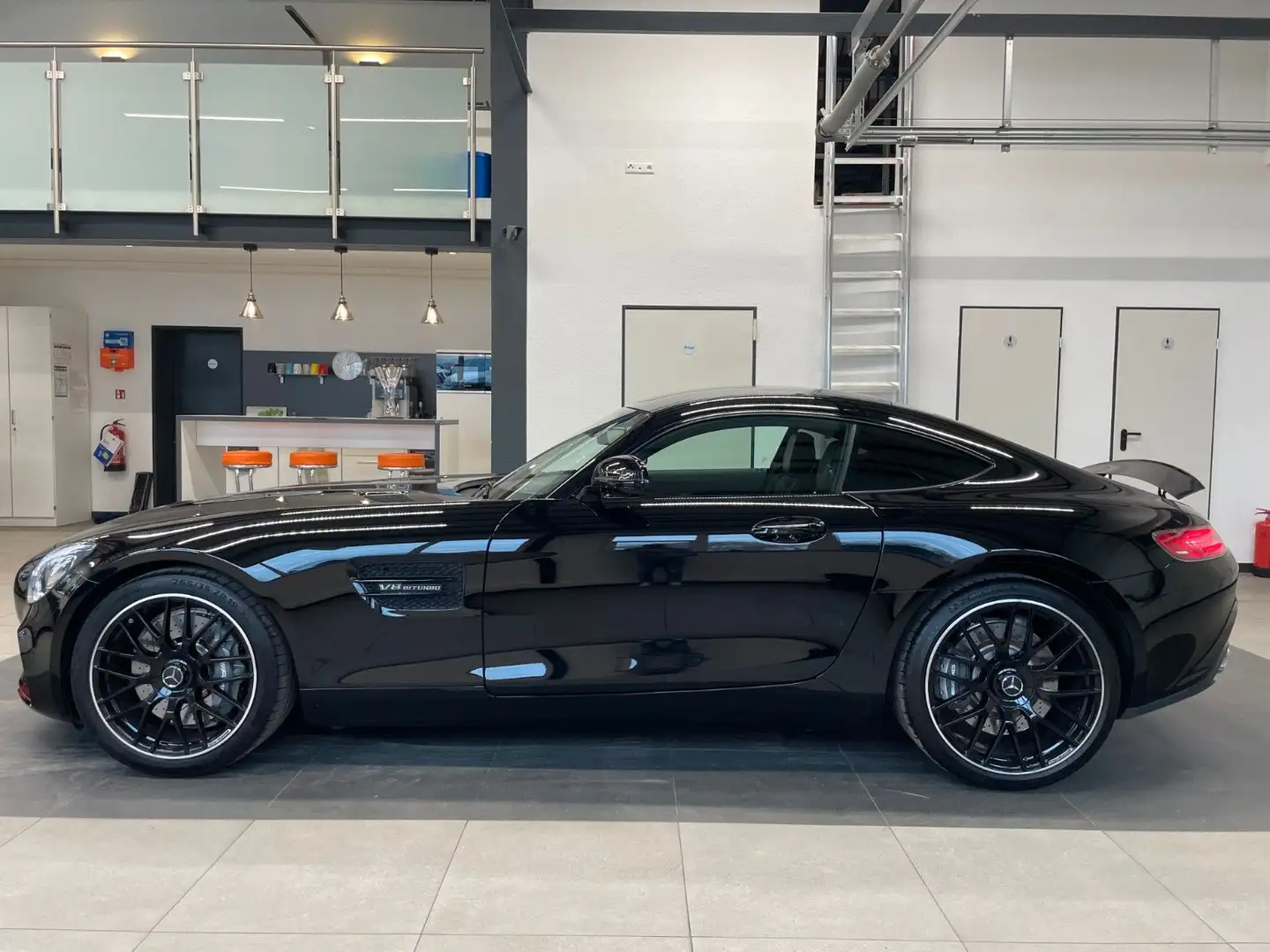 Mercedes-Benz AMG GT Coupe*Pano*AMG Performance*Mwst.* Nero - 1