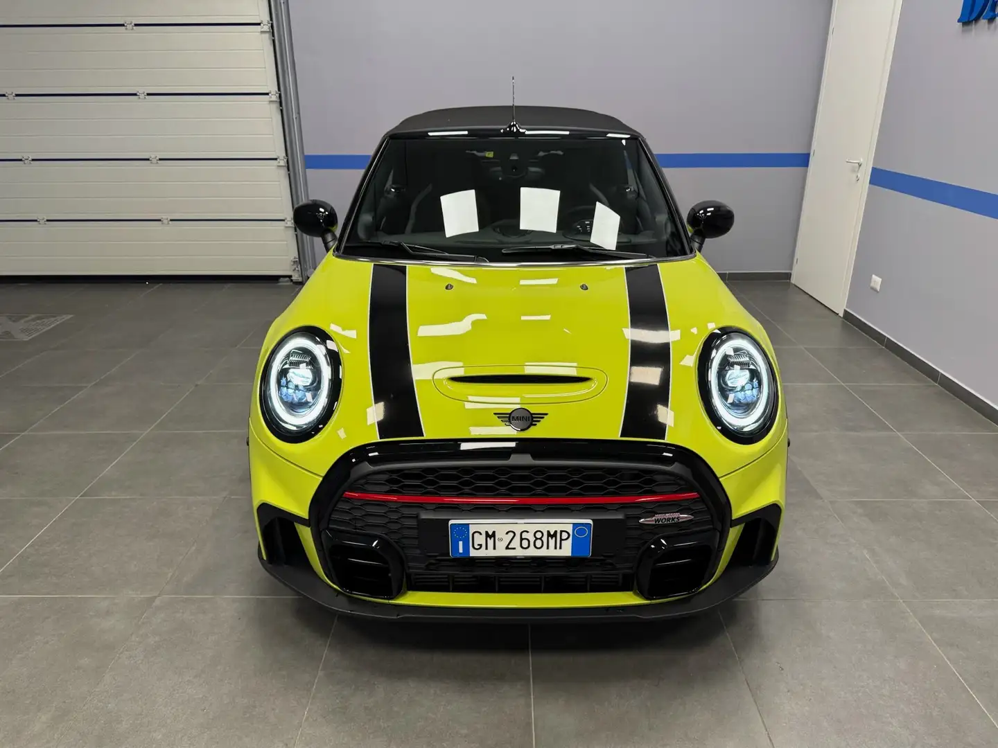 MINI John Cooper Works Cabrio Mini Cabrio 2.0 JCW H&K-HEAD-KEYLESS-RETROCAMERA Verde - 2