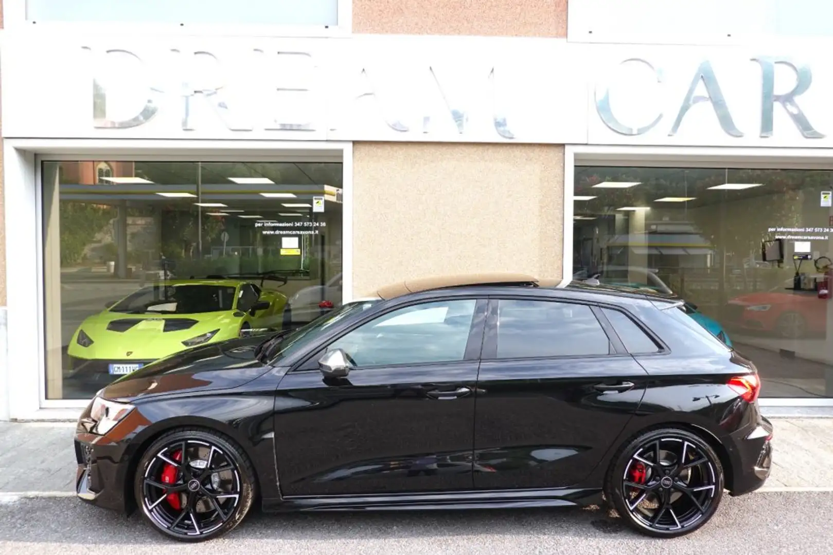Audi RS3 SPB quattro S tronic DYNAMIC PACK-RED PACK Nero - 2