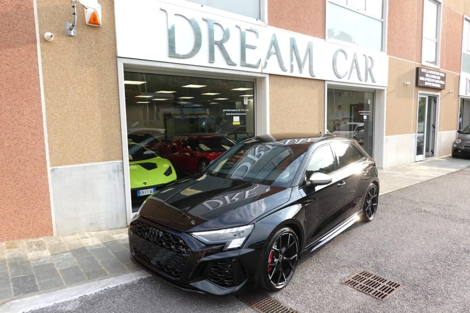 Audi RS3 SPB quattro S tronic DYNAMIC PACK-RED PACK Nero - 1