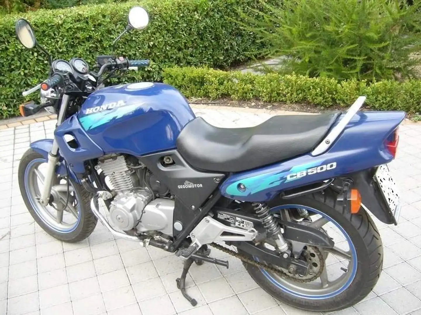 Honda CB 500 Blu/Azzurro - 2