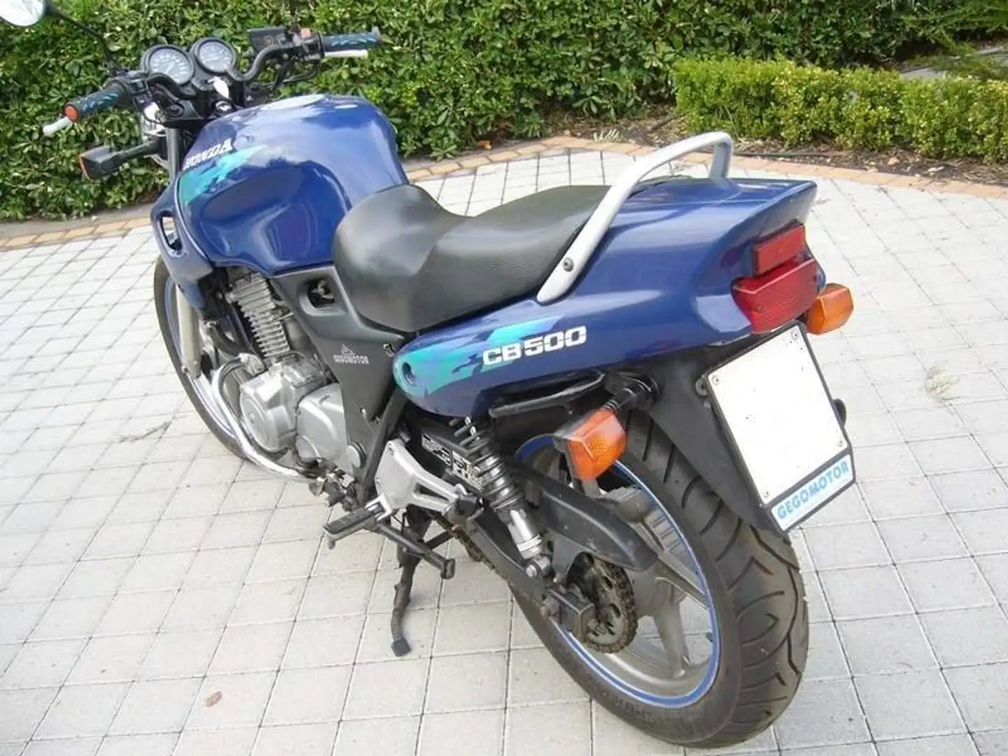 Honda CB 500 Blu/Azzurro - 1