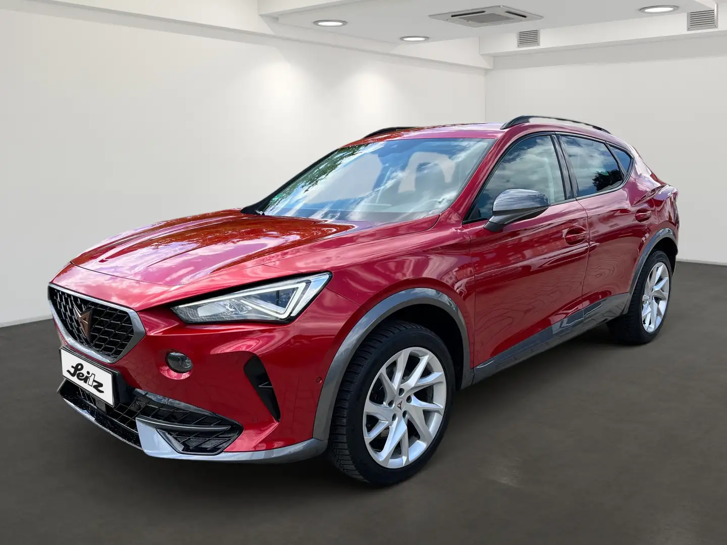 CUPRA Formentor 2.0 TDI DSG 4Drive AHK. LED. Rückfahrkamera. Einpa Rouge - 2