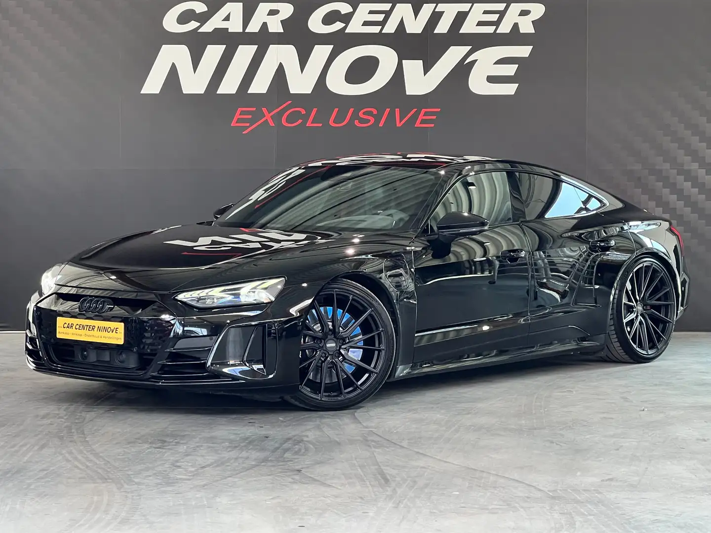 Audi RS e-Tron GT 93.4 kWh Quattro/ 56.000 EX btw Schwarz - 1