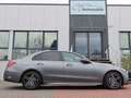 Mercedes-Benz C 300 e Autom. AMG-Line Night Paket    10.078 km Gris - thumbnail 27