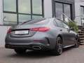 Mercedes-Benz C 300 e Autom. AMG-Line Night Paket    10.078 km Gris - thumbnail 9