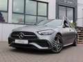 Mercedes-Benz C 300 e Autom. AMG-Line Night Paket    10.078 km Gris - thumbnail 8