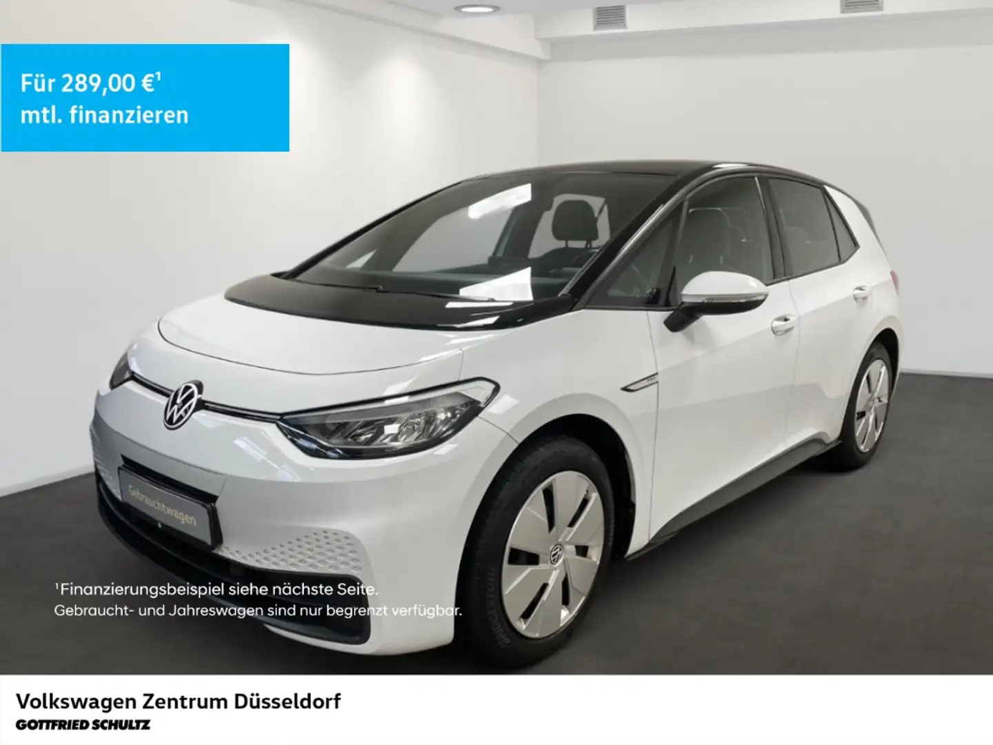 Volkswagen ID.3 Pro 107 Navigation Sitzheizung Weiß - 1