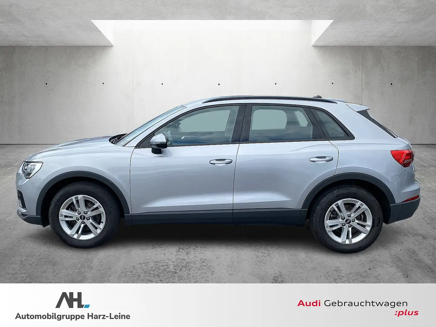 Audi Q3 35 TDI quattro S-tronic Navigation Anhängevorricht Silber - 2
