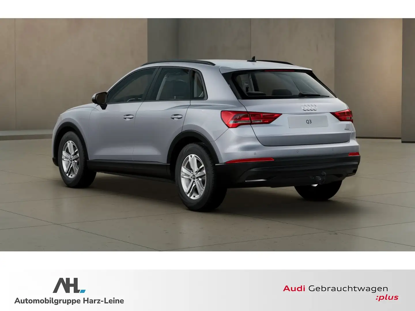 Audi Q3 35 TDI quattro S-tronic Navigation Anhängevorricht Silber - 2