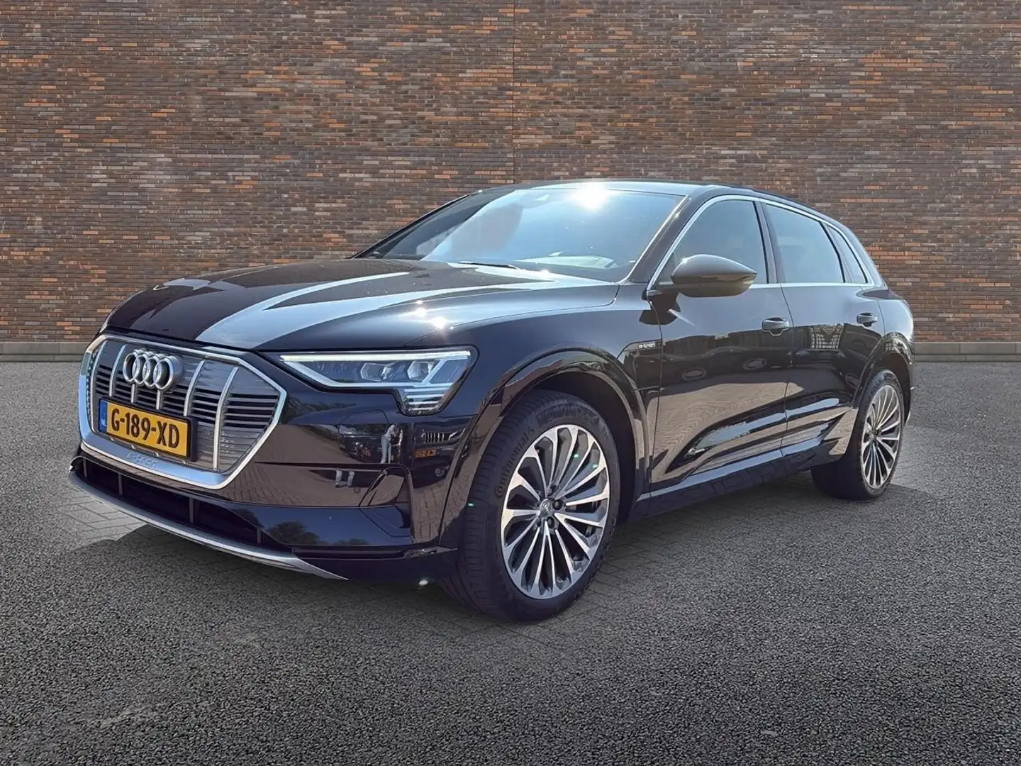 Audi e-tron e-tron 55 quattro advanced 95 kWh Nero - 2