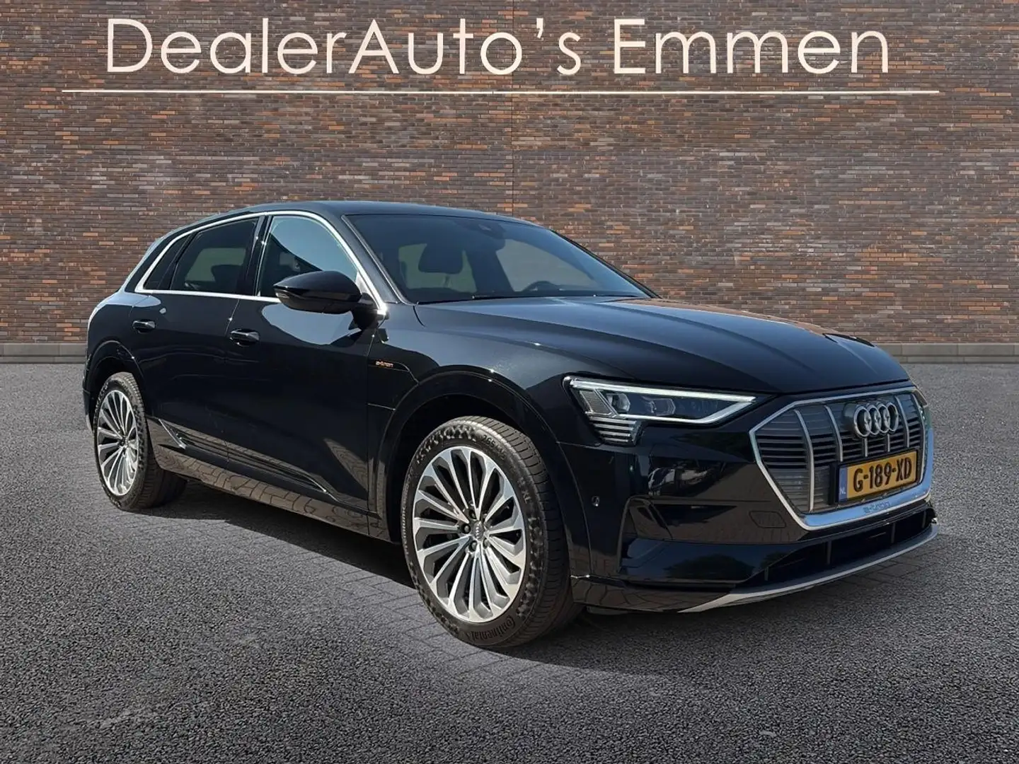 Audi e-tron e-tron 55 quattro advanced 95 kWh Nero - 1