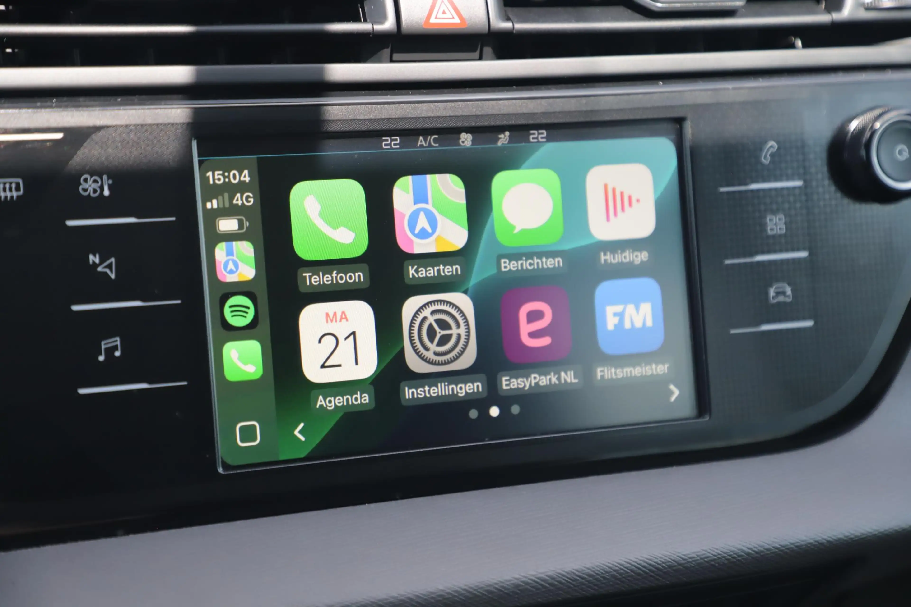 Citroen Grand C4 SpaceTourer 1.2 PureTech Business 7p 7 Persoons Navigatie Acht — photo 19