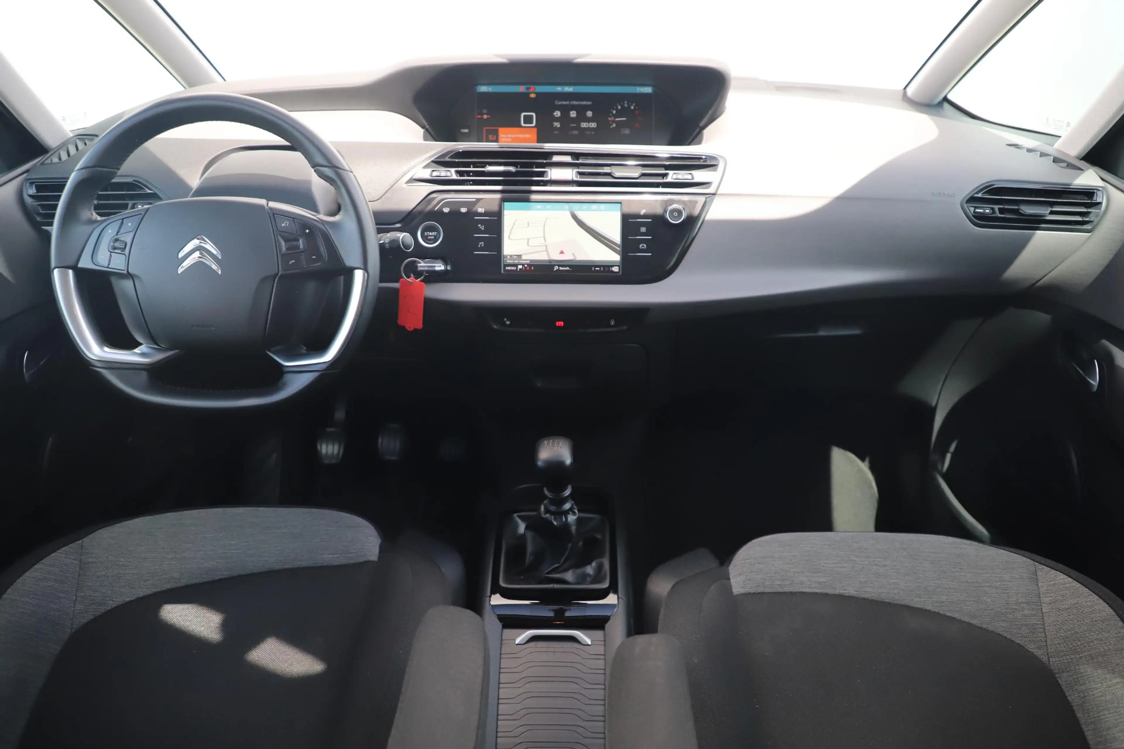 Citroen Grand C4 SpaceTourer 1.2 PureTech Business 7p 7 Persoons Navigatie Acht — photo 12