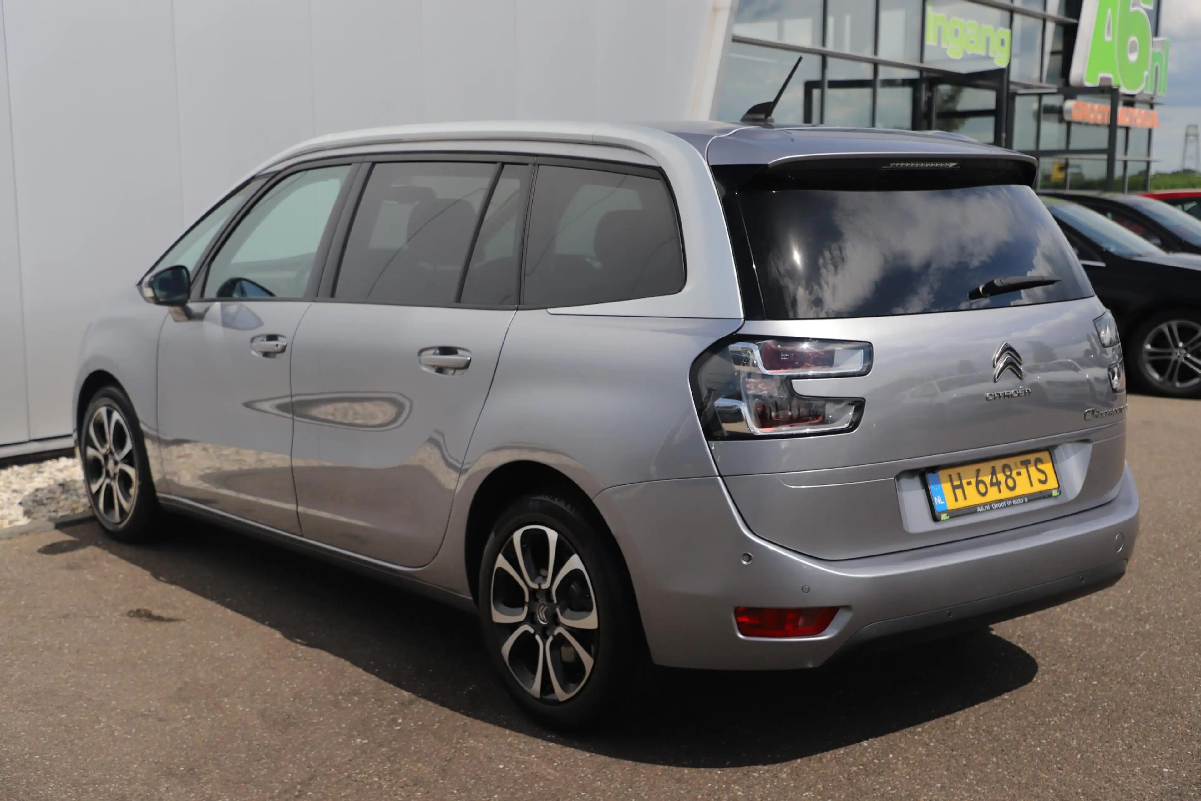 Citroen Grand C4 SpaceTourer 1.2 PureTech Business 7p 7 Persoons Navigatie Acht — photo 5