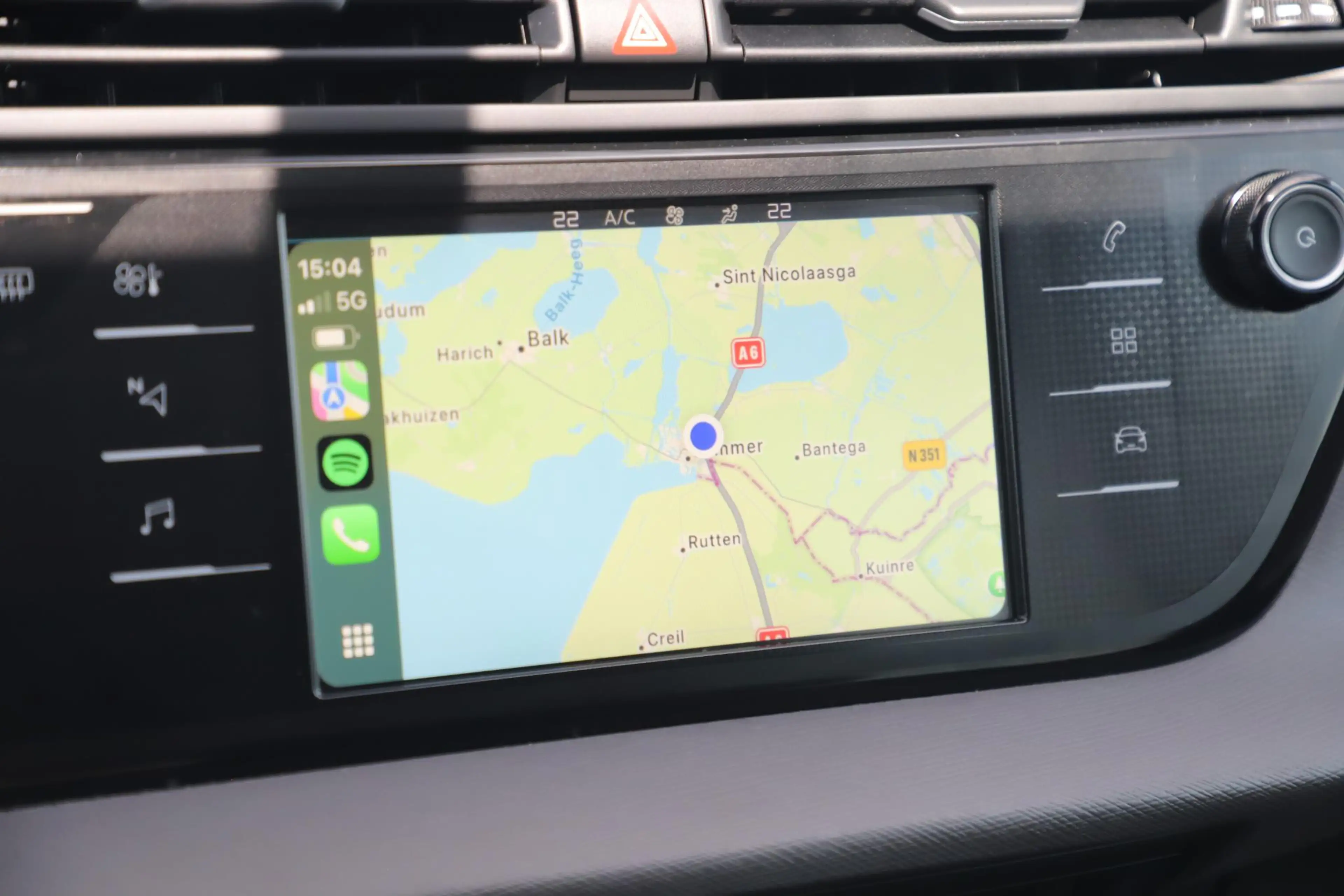 Citroen Grand C4 SpaceTourer 1.2 PureTech Business 7p 7 Persoons Navigatie Acht — photo 17