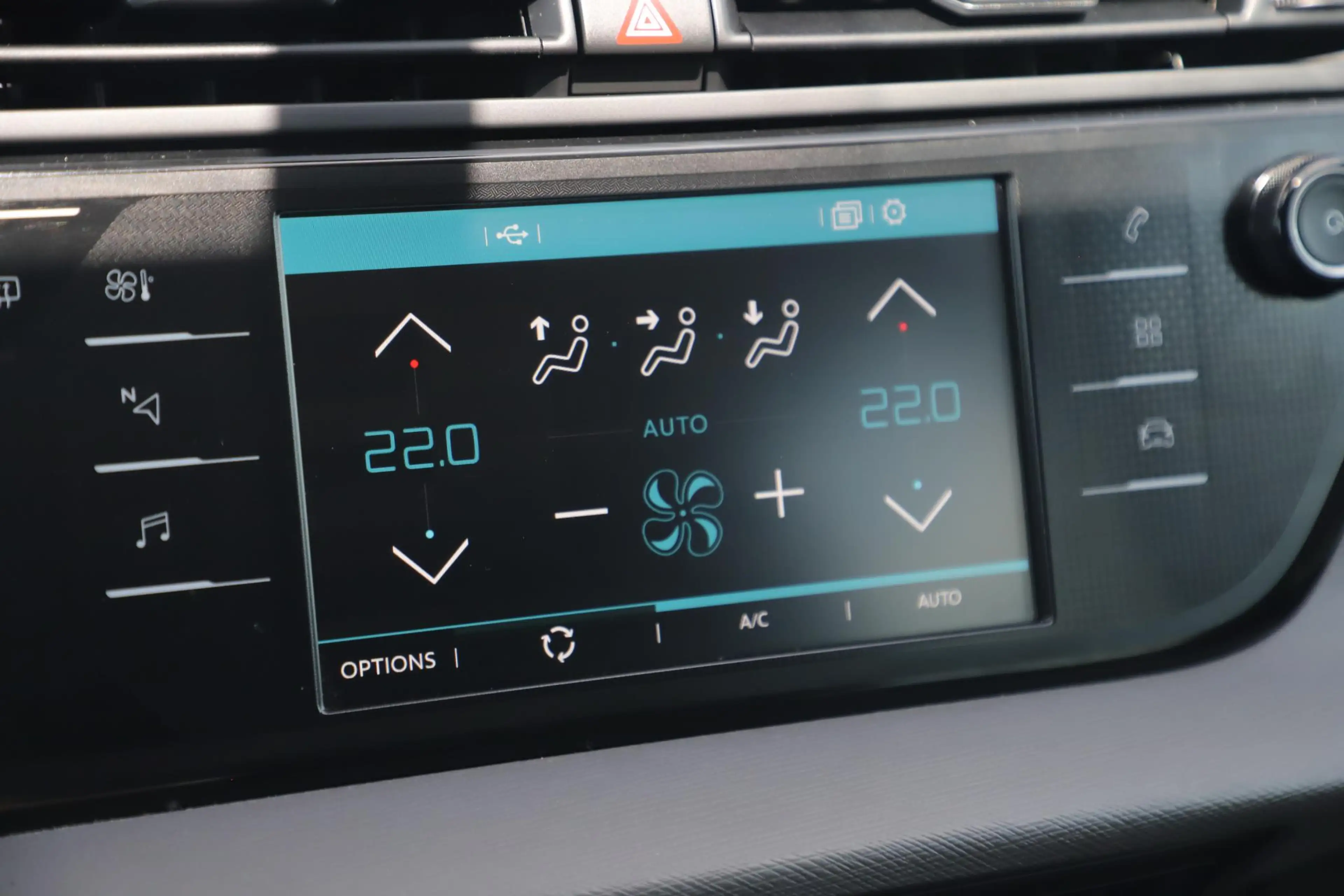 Citroen Grand C4 SpaceTourer 1.2 PureTech Business 7p 7 Persoons Navigatie Acht — photo 20