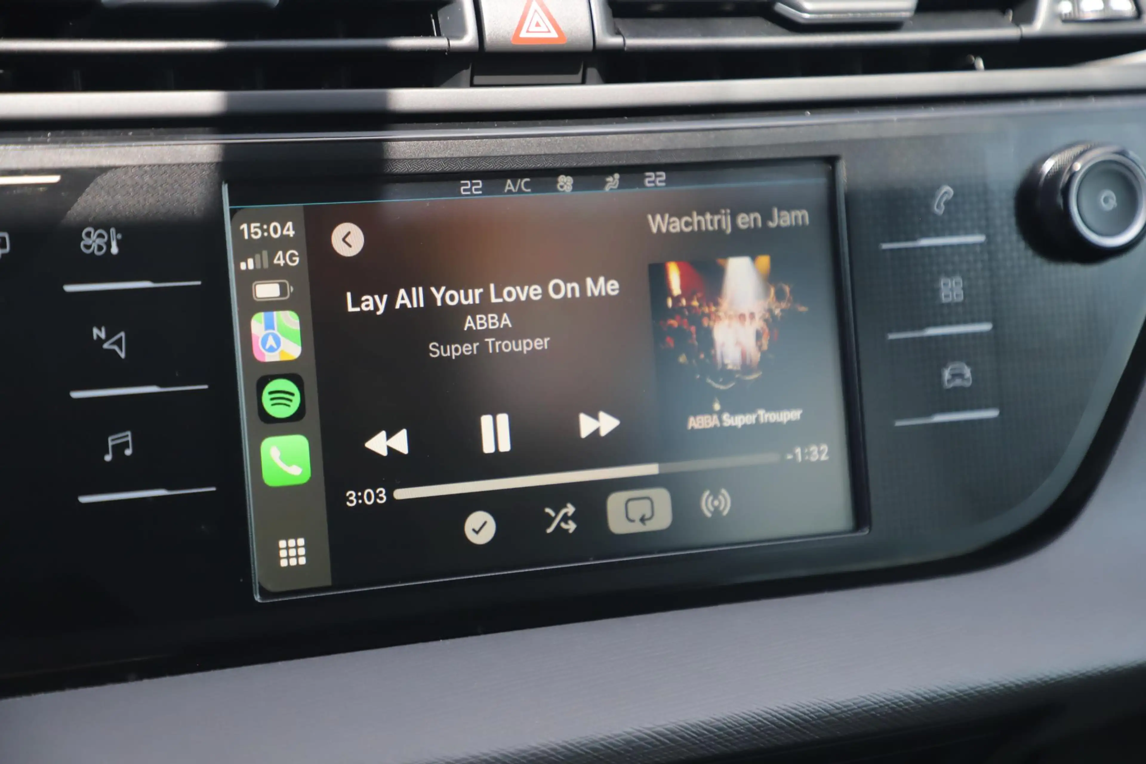 Citroen Grand C4 SpaceTourer 1.2 PureTech Business 7p 7 Persoons Navigatie Acht — photo 18