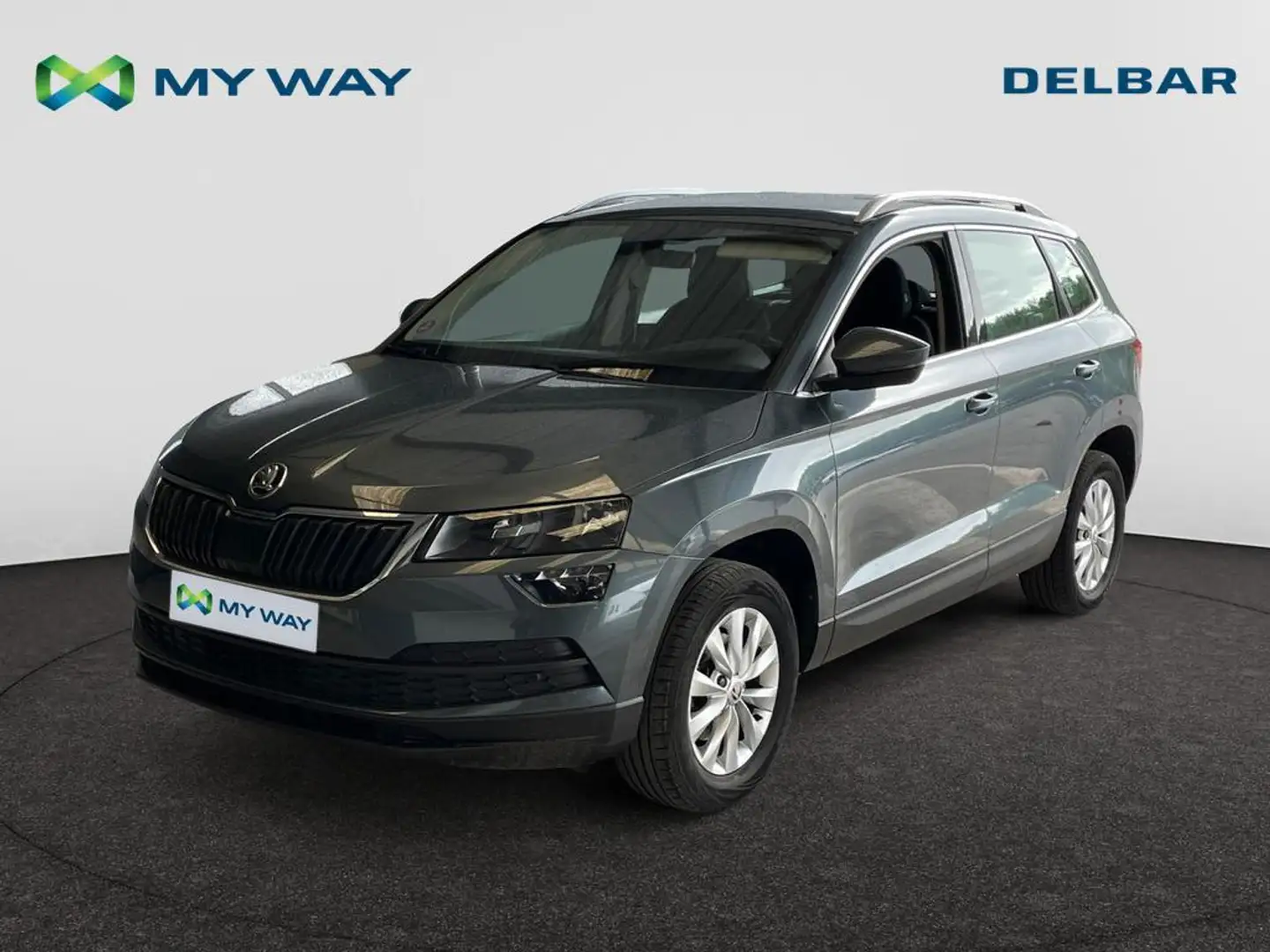 Skoda Karoq Ambition 1.0 TSI 115ch Gris - 1