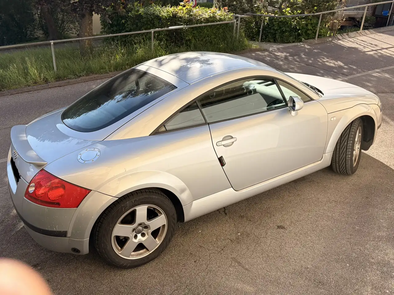 Audi TT Coupe 1.8 T mit Autogasanlage (LPG), foto 1