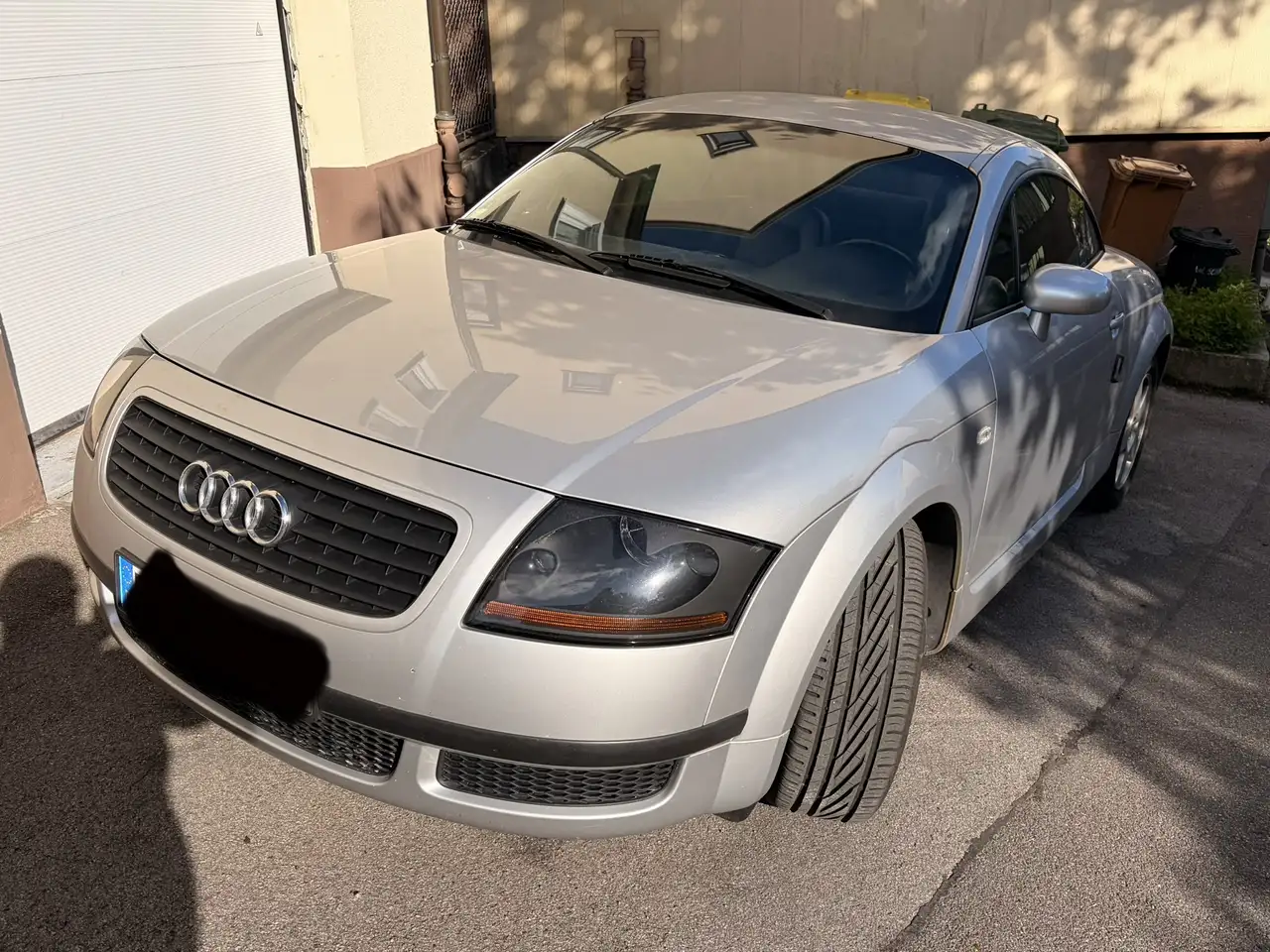 Audi TT Coupe 1.8 T mit Autogasanlage (LPG), foto 4