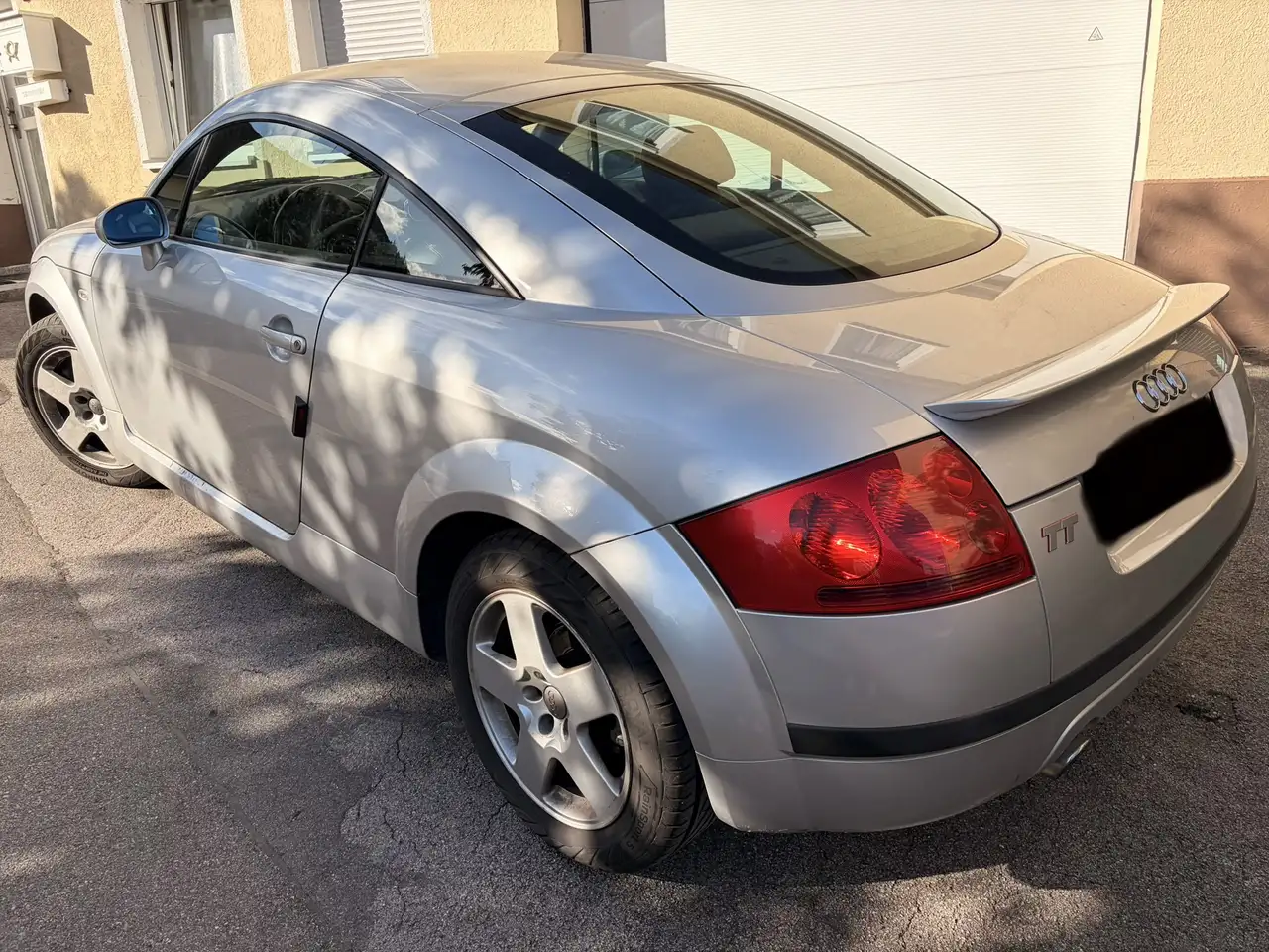 Audi TT Coupe 1.8 T mit Autogasanlage (LPG), foto 2