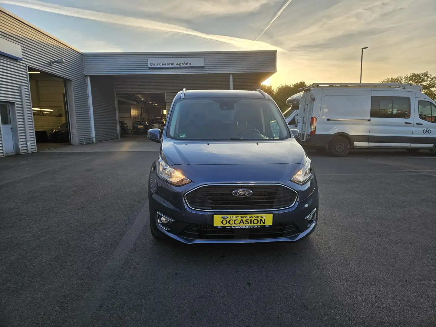 Ford Tourneo Connect Tourneo Connect 1.5 TDCi Titanium Azul - 1