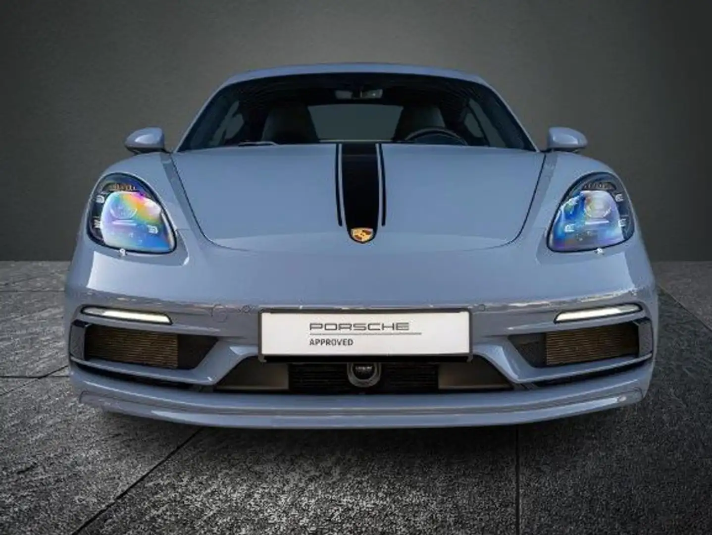 Porsche Cayman 718 2.0 Style Edition +ACC+SPORT DESIGN Grijs - 2