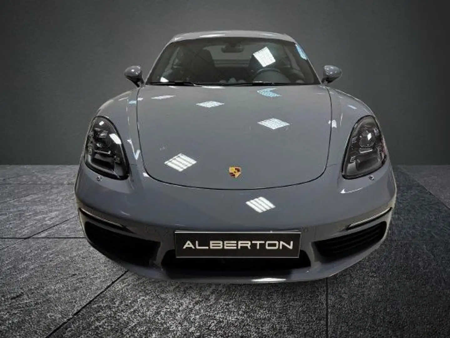 Porsche Cayman 718 2.0 Style Edition +ACC+LED Šedá - 2