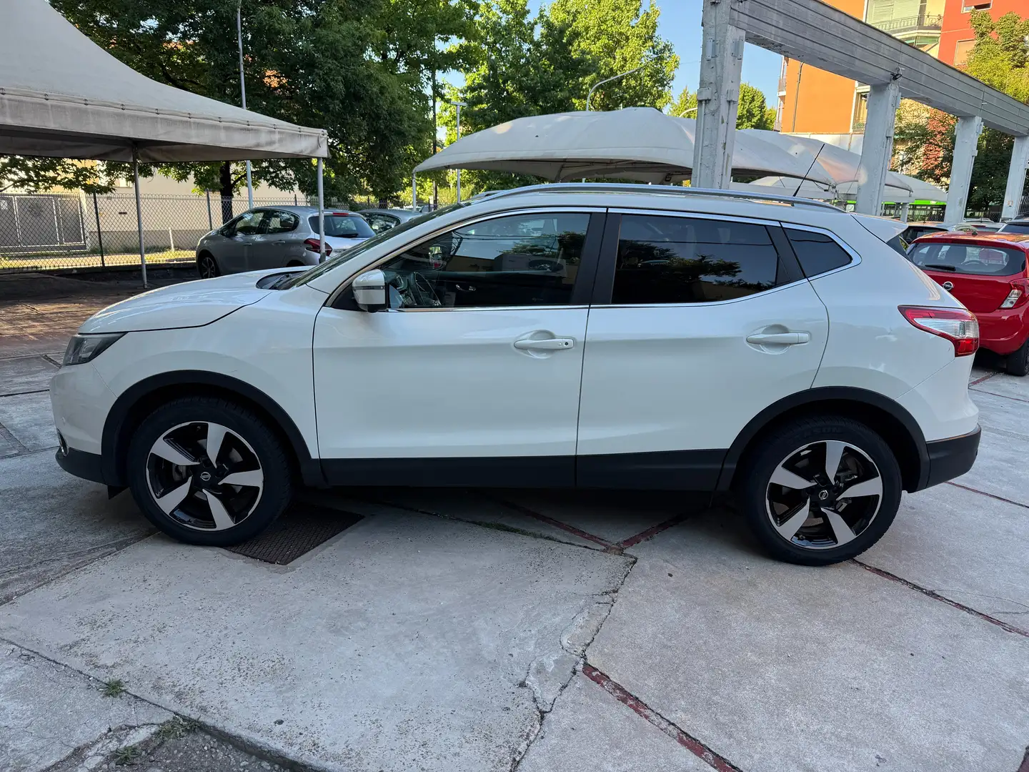 Nissan Qashqai Qashqai II 2014 1.2 dig-t Tekna 115cv Blanc - 2