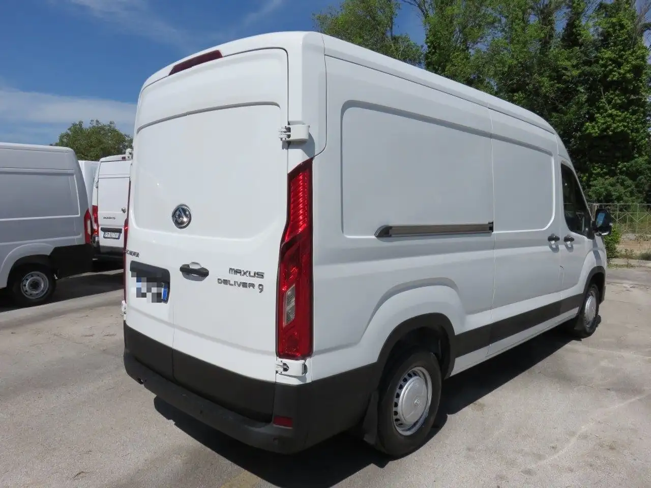 Maxus Deliver 9 2023