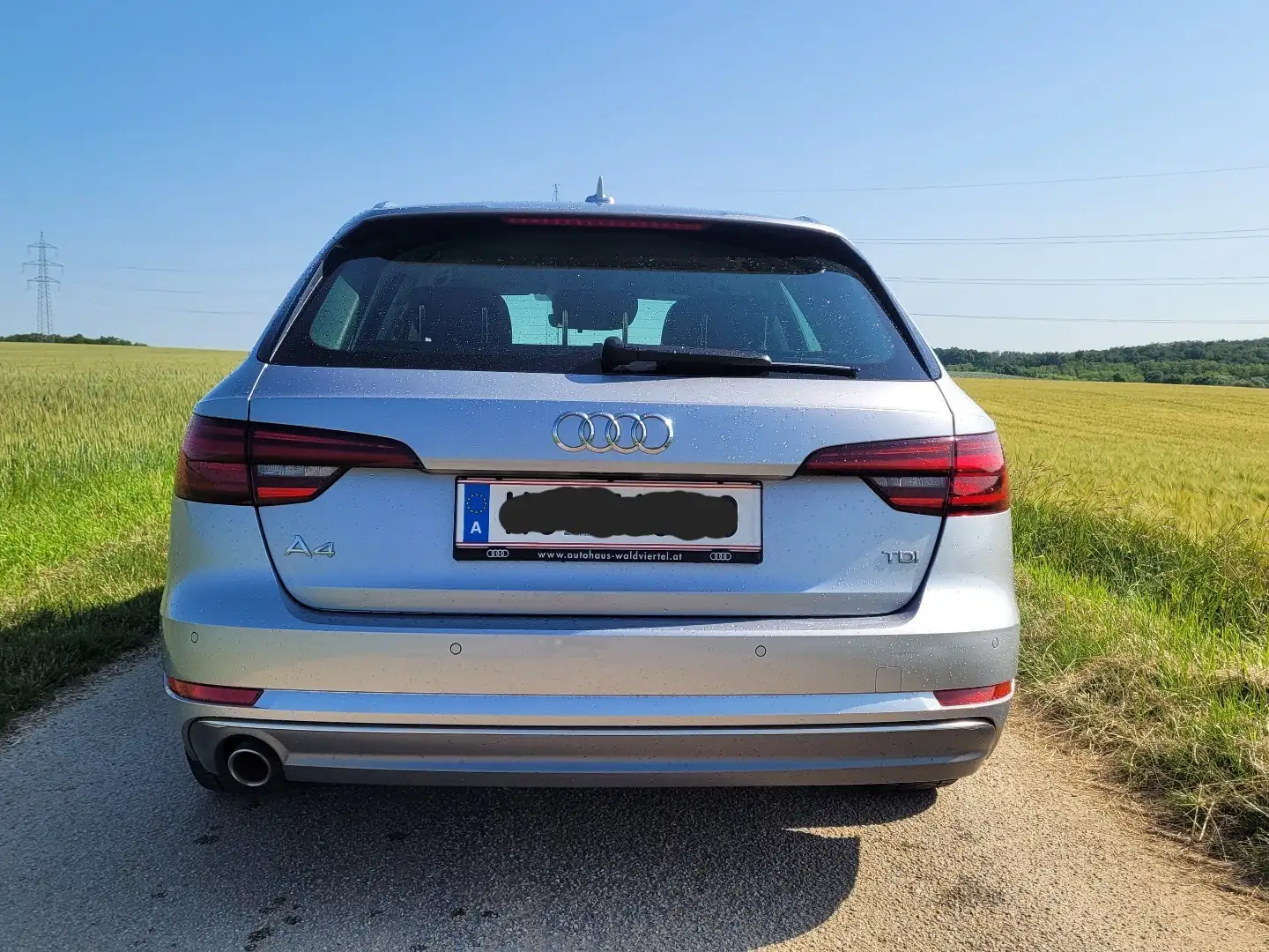 Audi A4 Avant 2,0 TDI Sport S-tronic - 2