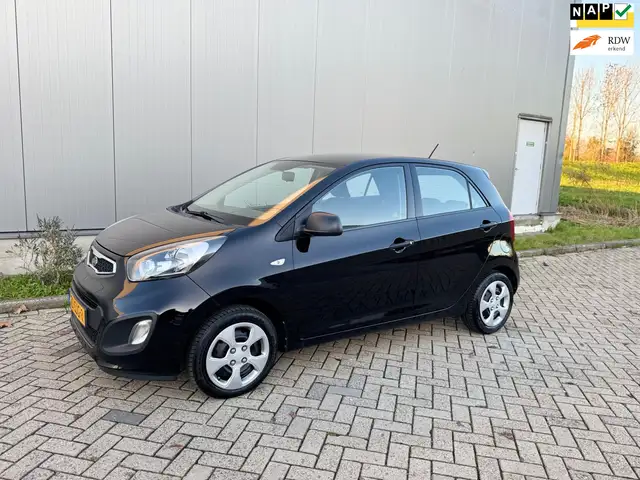 Kia Picanto 1.2 CVVT Comfort Pack 5Drs Airco Isofix Nap