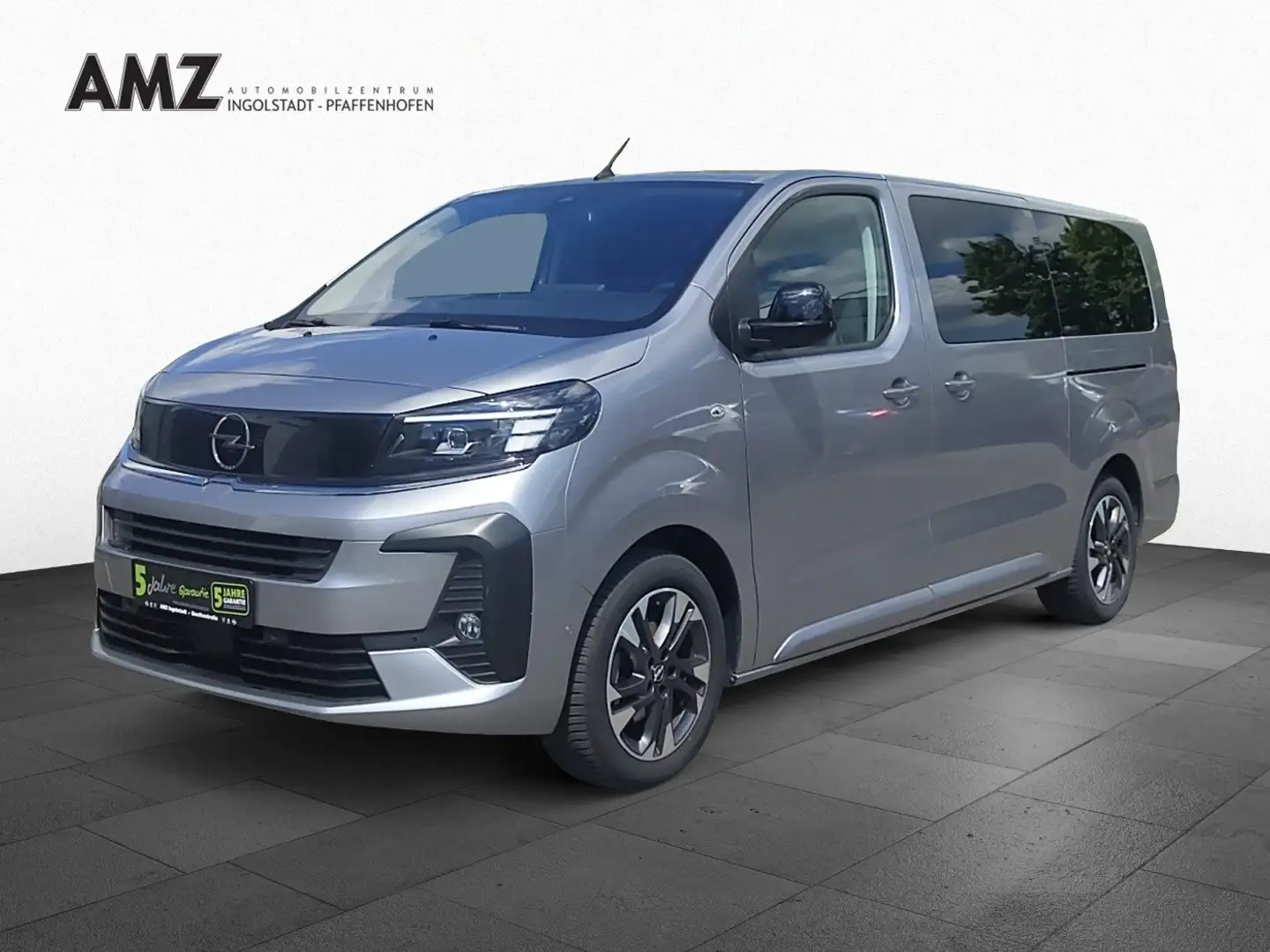 Opel Zafira Life Edition XL 2.0l D NAVI KAM Klimaauto. Šedá - 2