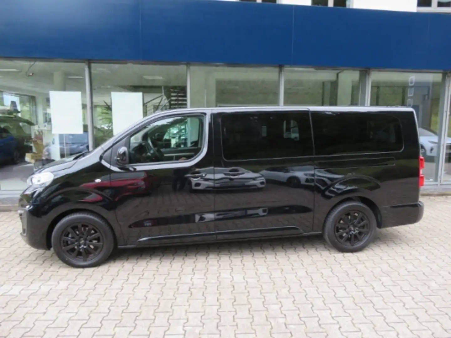 Peugeot Traveller L3 2.0 BlueHDi 145 S&S Active Navi Klimaautom SHZ Noir - 1