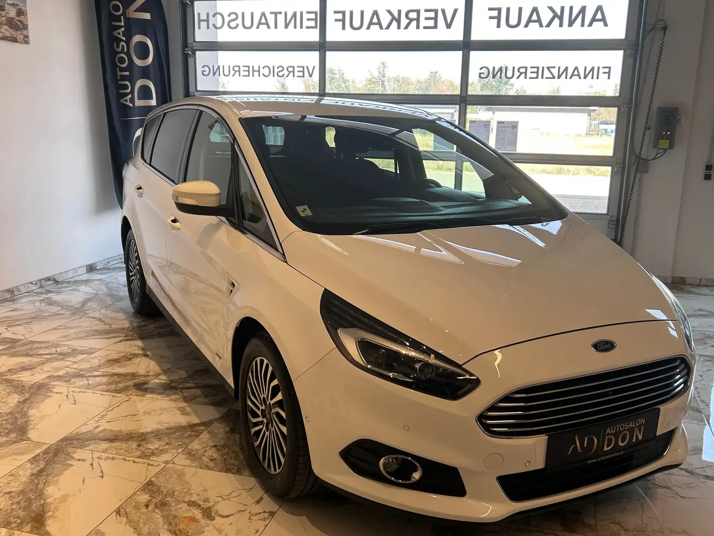 Ford S-Max Titanium AWD-Allrad Weiß - 1