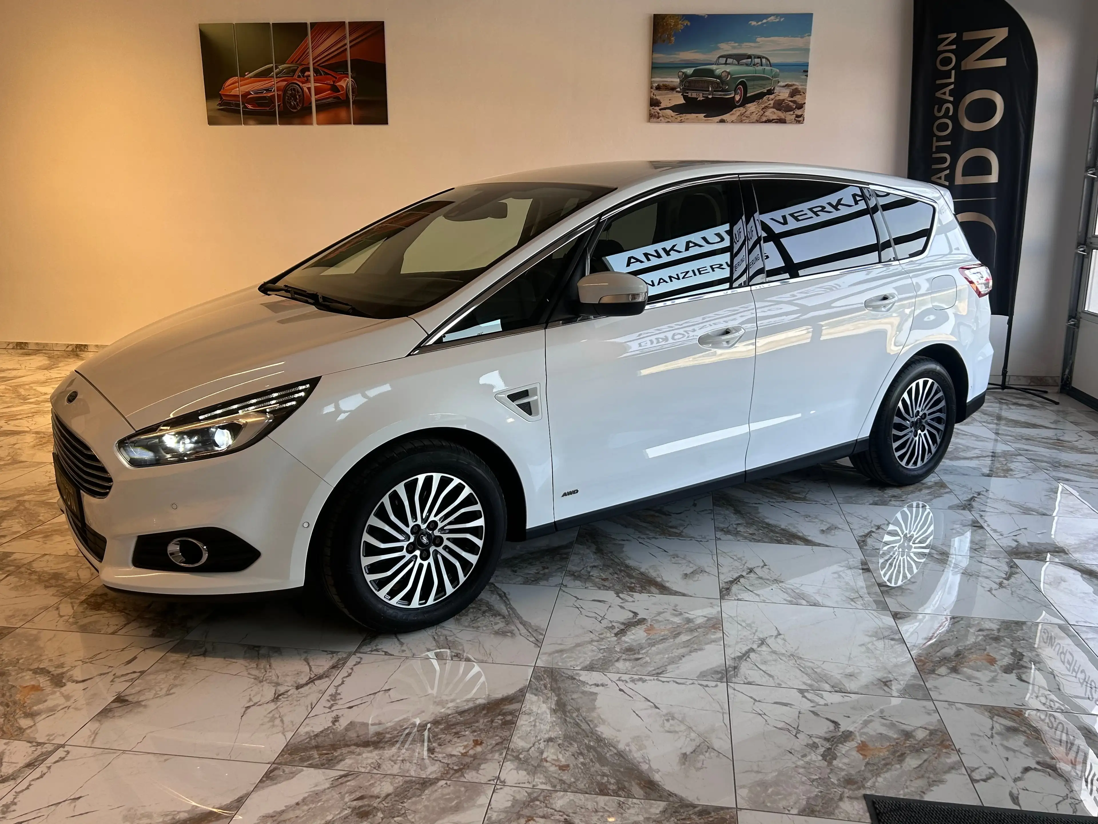 Ford S-Max Titanium AWD — photo 4