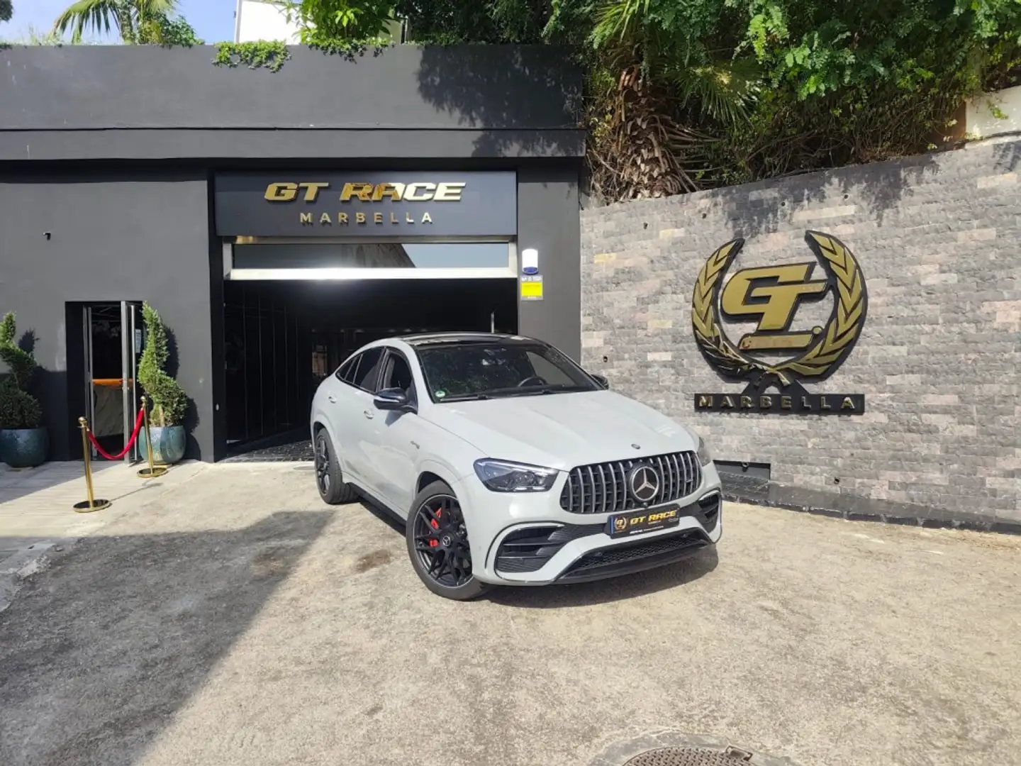 Mercedes-Benz GLE 63 AMG Coupé S 4Matic+ Aut. Gris - 1