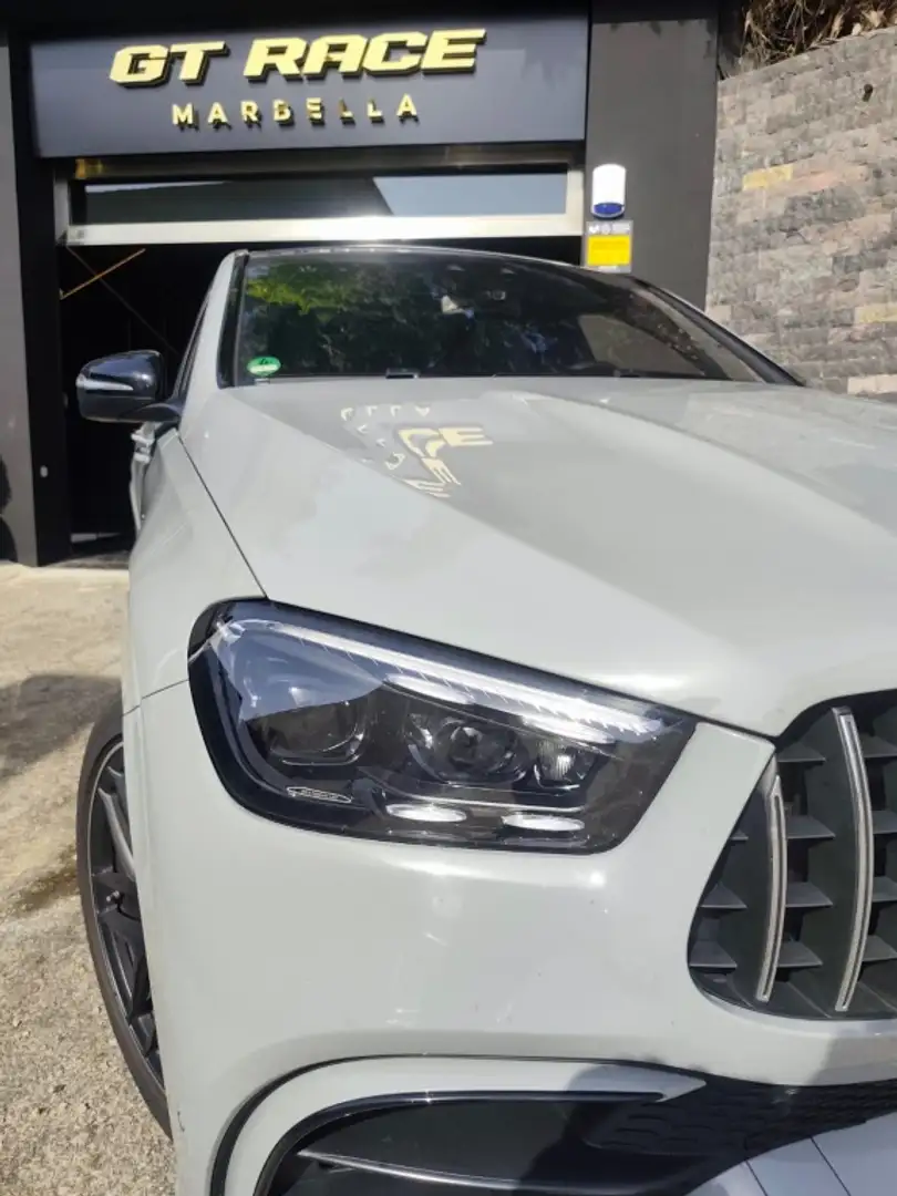 Mercedes-Benz GLE 63 AMG Coupé S 4Matic+ Aut. Gris - 2