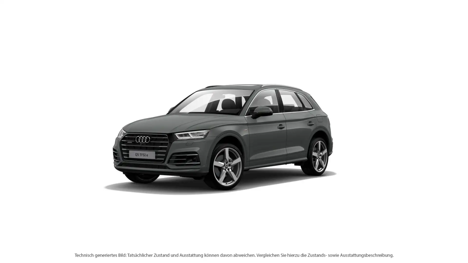 Audi Q5 50 TFSI e quattro S tronic sport Gris - 2