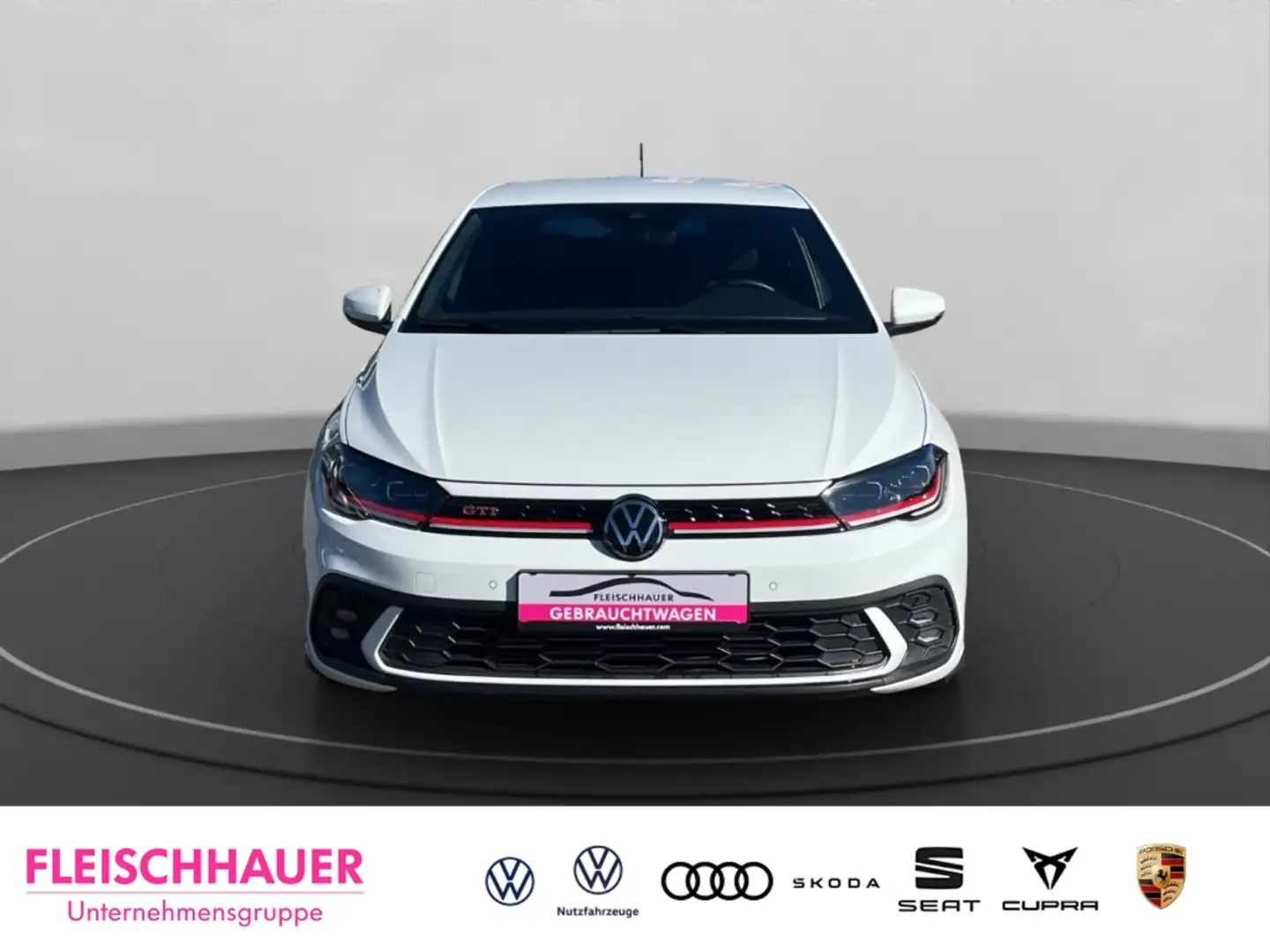 Volkswagen Polo GTI VI 2.0 TSI DSG Matrix-LED Top-Sportsitz Bianco - 2